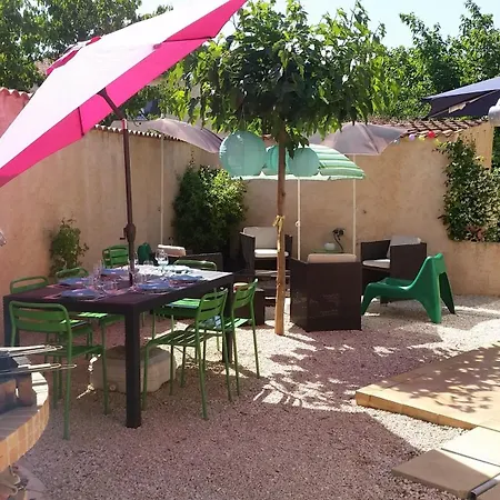 Casa vacanze Maison Charmante à La Londe-les-maures, Jardin Clôturé *